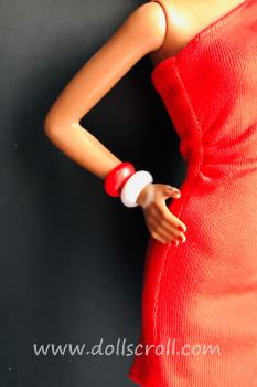 Mattel - Barbie - Barbie Basics - Model No. 08 Collection Red - Doll (Target)